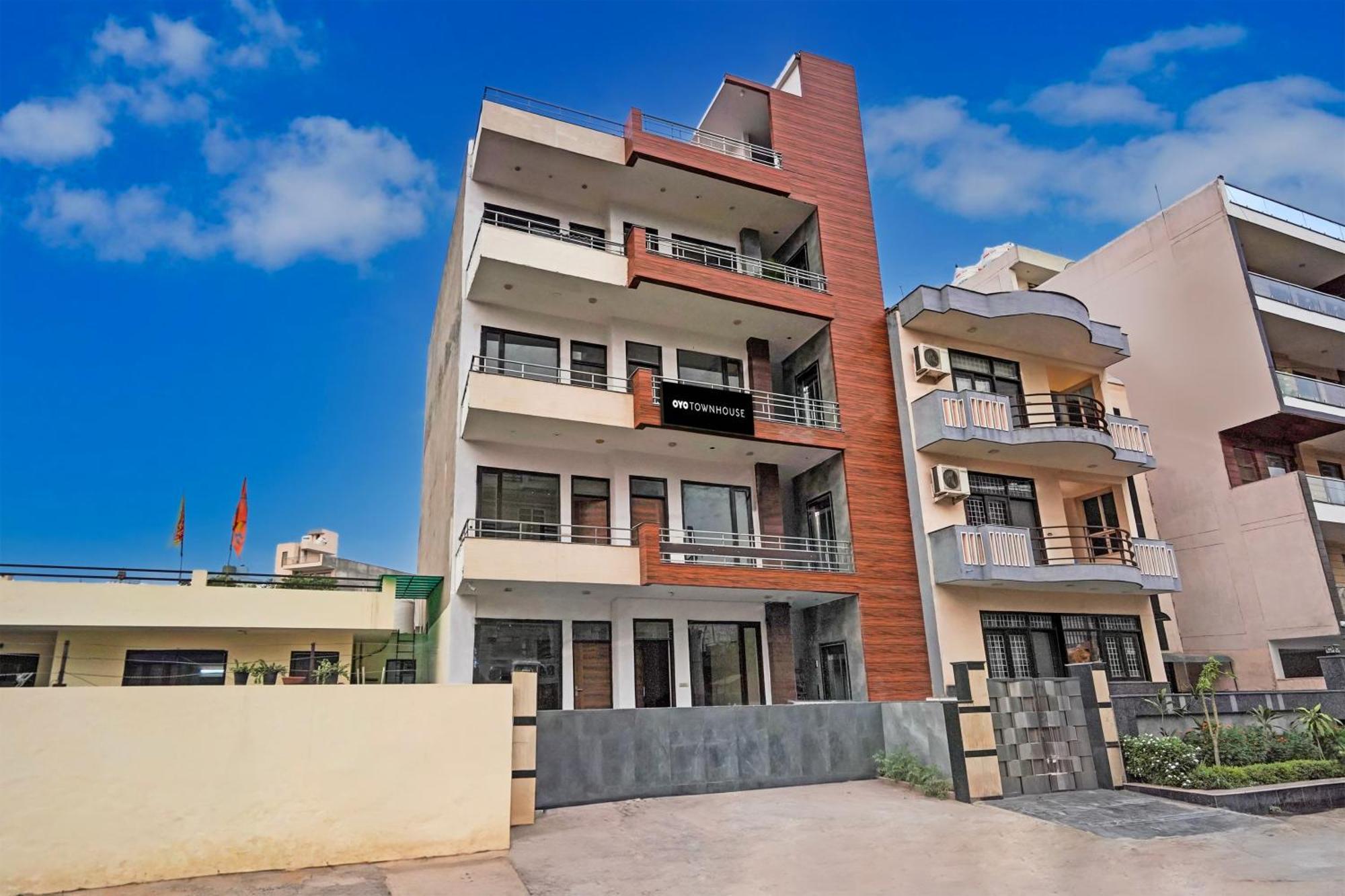Townhouse Delight Inn Gurgaon Exteriör bild