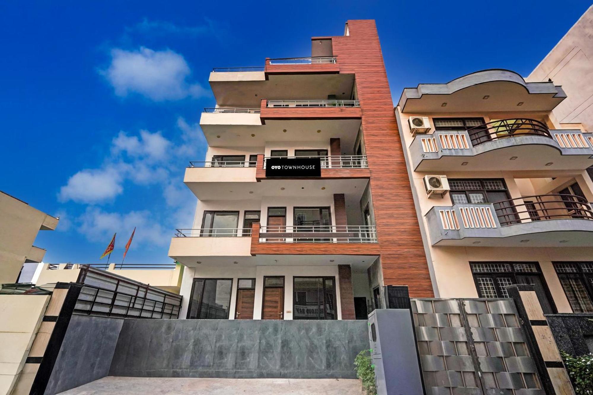 Townhouse Delight Inn Gurgaon Exteriör bild