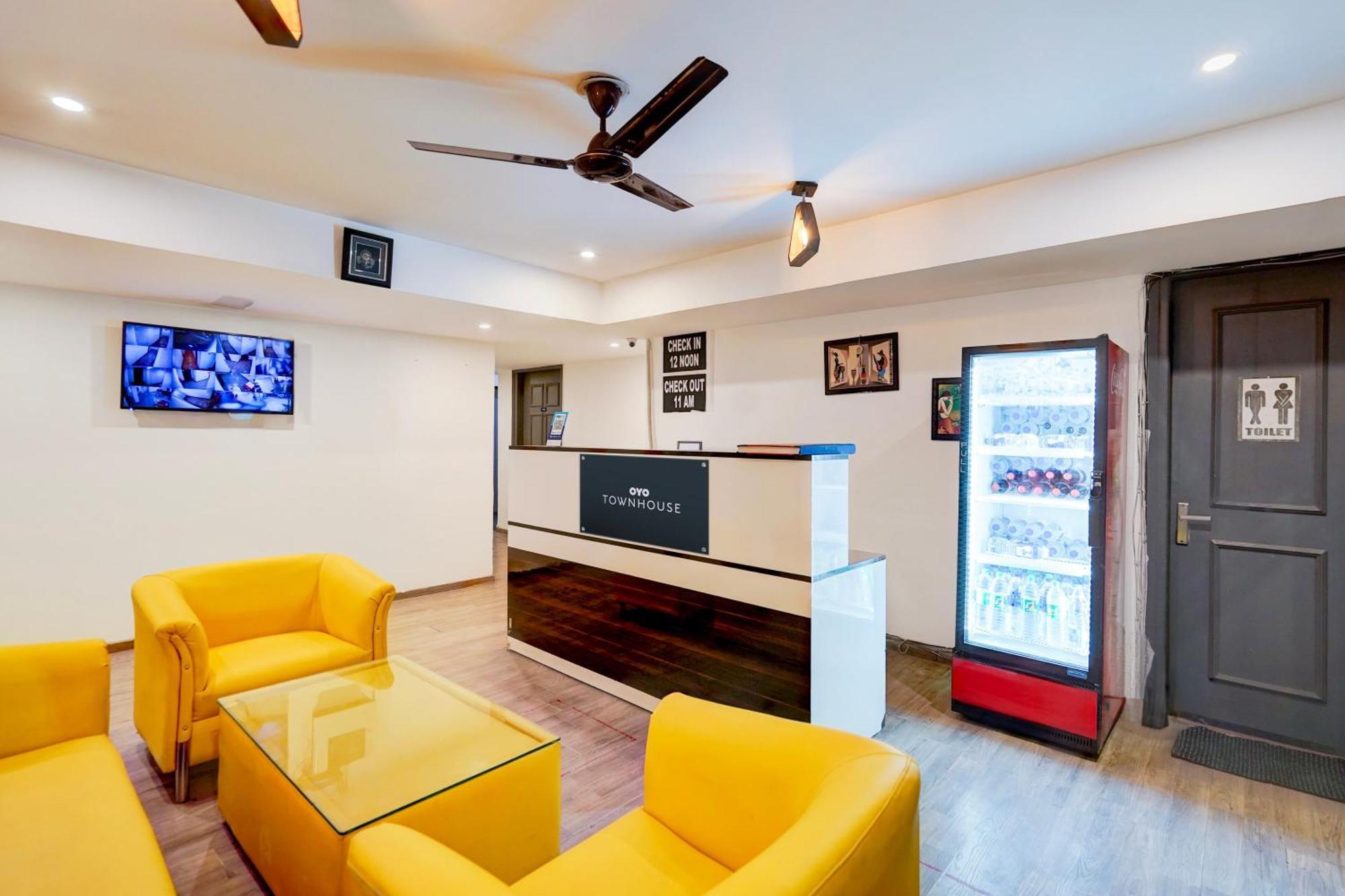 Townhouse Delight Inn Gurgaon Exteriör bild